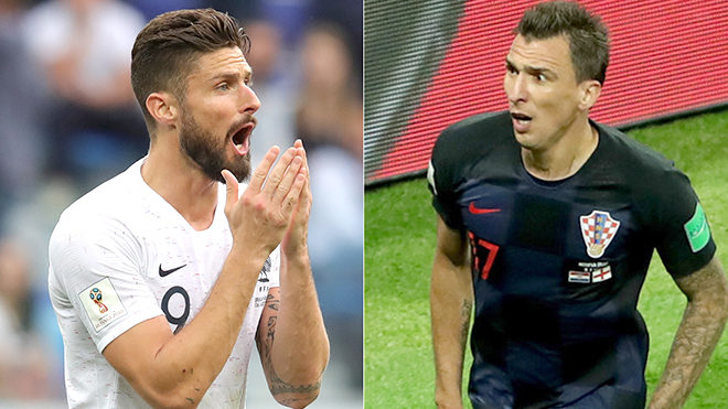 Chung kết World Cup 2018: Giroud và Mandzukic - Những tiền đạo 'lạc loài' nhưng cực kỳ quan trọng ảnh 1